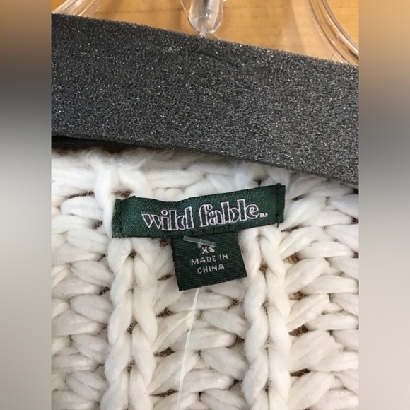 Wild Fable Multicolor Knit Cardigan - Picture 4 of 5